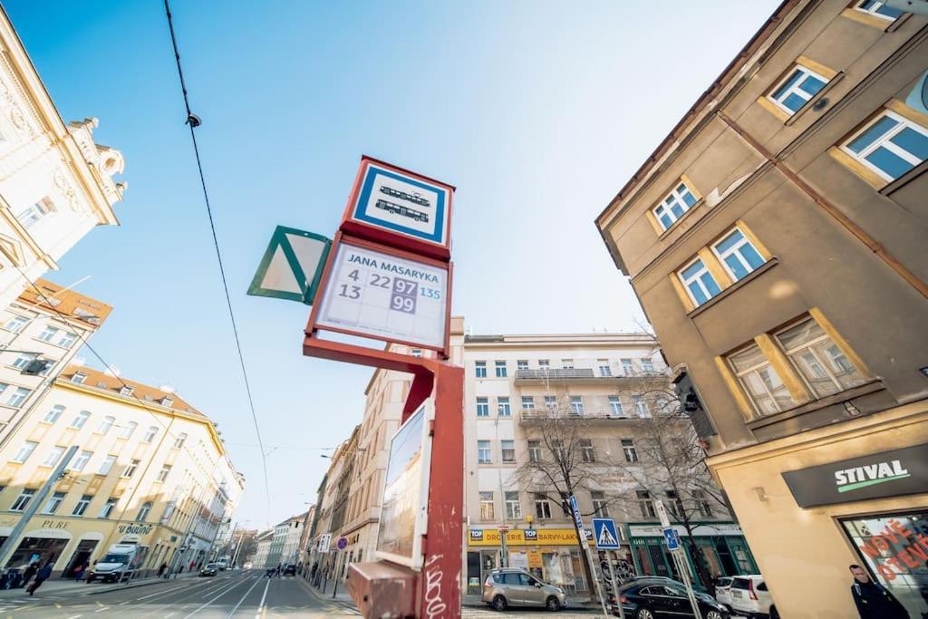 Apartmán Cavallo Penthouse Xl Balcony City Center Praha