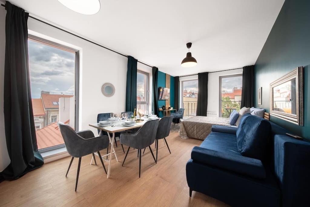 Apartmán Cavallo Penthouse Xl Balcony City Center *