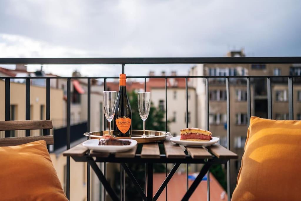 Apartmán Cavallo Penthouse Xl Balcony City Center Praha