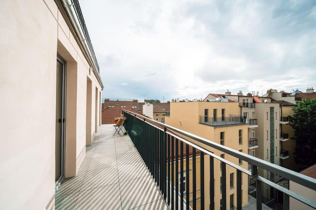Cavallo Penthouse Xl Balcony City Center Apartmán