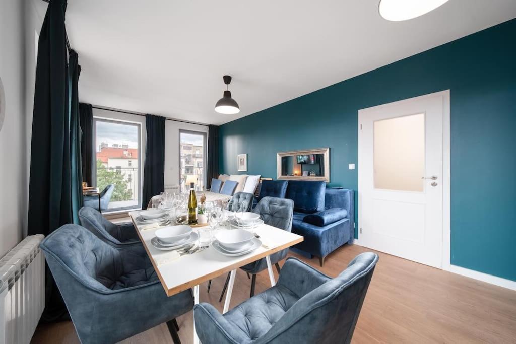 Appartamento Cavallo Penthouse Xl Balcony City Center Praga