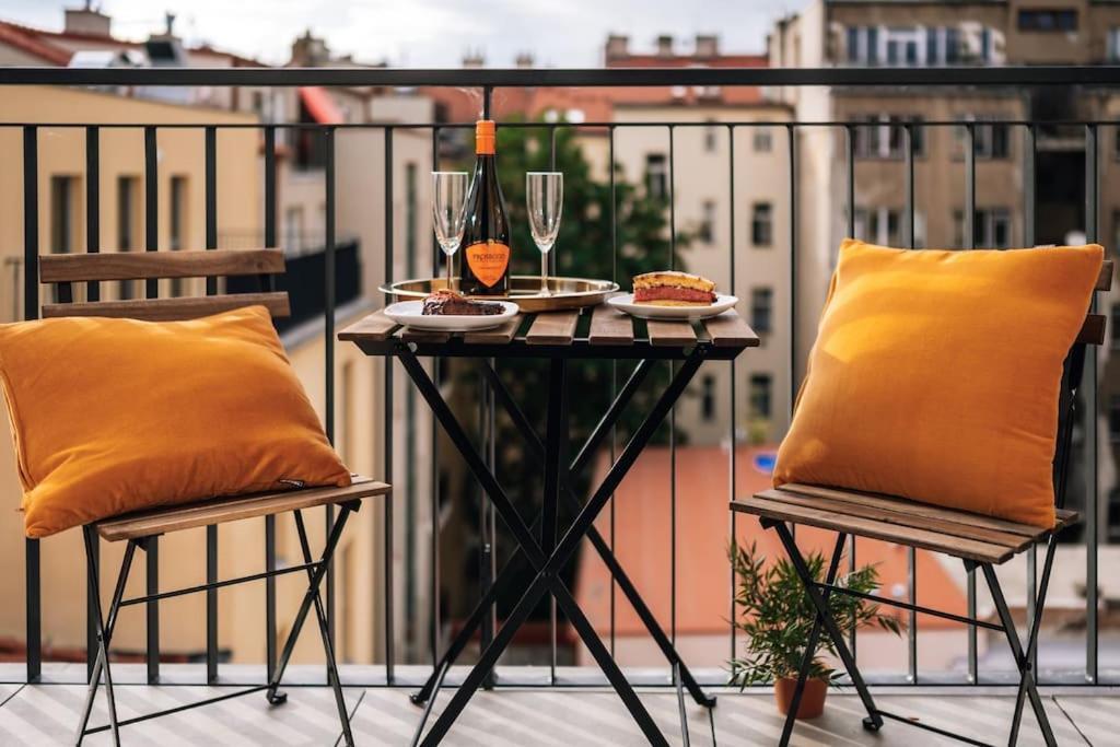 Cavallo Penthouse Xl Balcony City Center * Praga