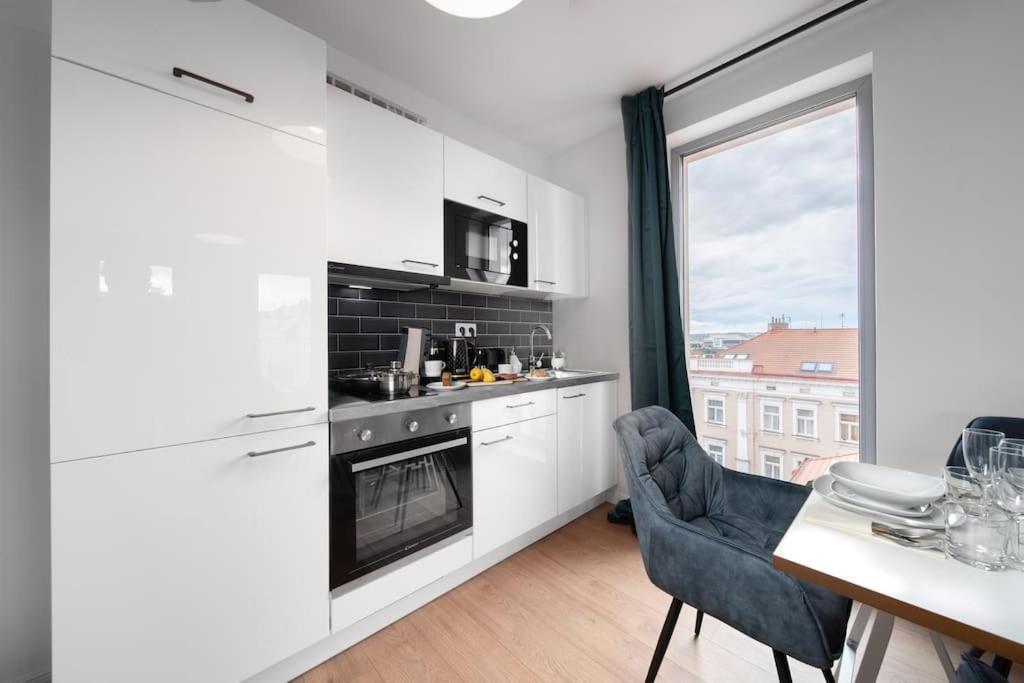Cavallo Penthouse Xl Balcony City Center Praga