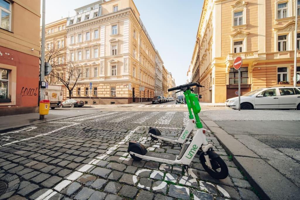 Appartamento Cavallo Penthouse Xl Balcony City Center Praga