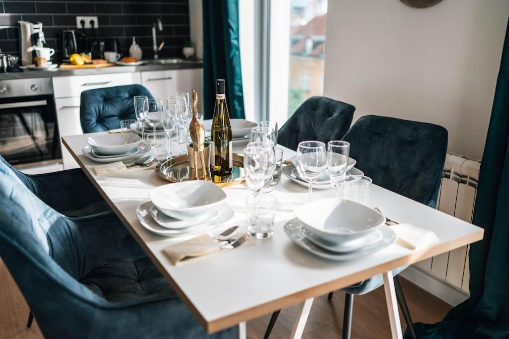 Cavallo Penthouse Xl Balcony City Center Praga